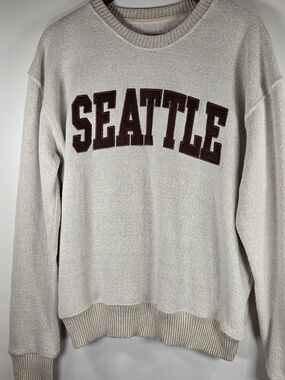🆕️ New York Popular Seattle Crewneck Sweatshirt